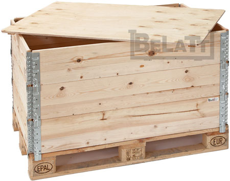 Deckel für Holzaufsatzrahmen 600 x 800 mm